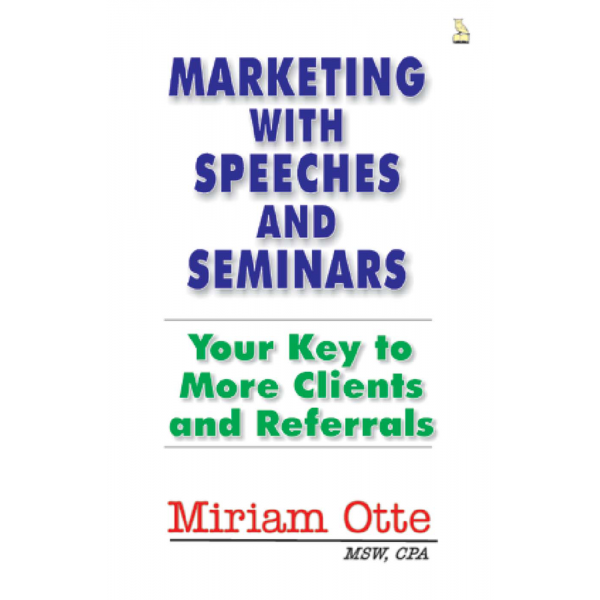 Marketing With Speeches And Seminars